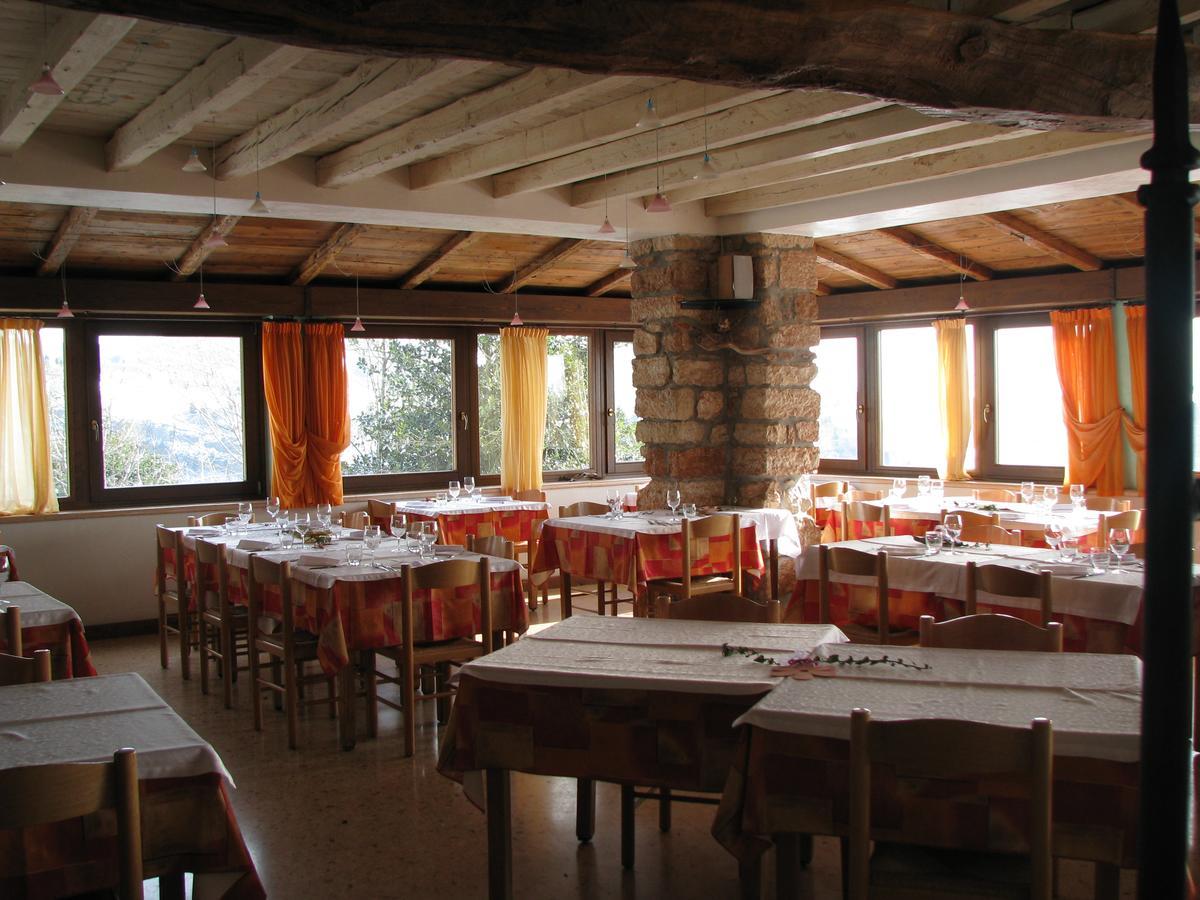 Albergo Ristorante Leso Bosco Chiesanuova Exteriér fotografie