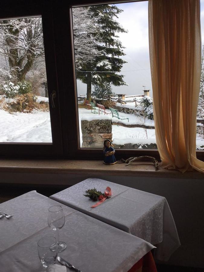 Albergo Ristorante Leso Bosco Chiesanuova Exteriér fotografie