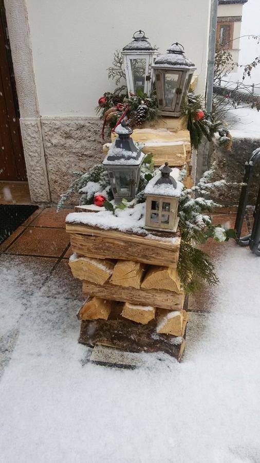 Albergo Ristorante Leso Bosco Chiesanuova Exteriér fotografie