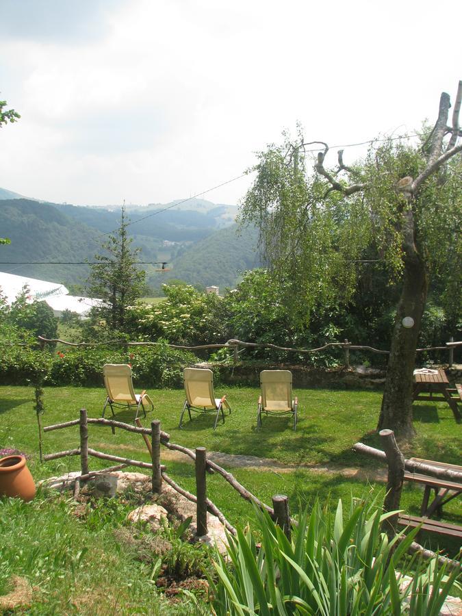 Albergo Ristorante Leso Bosco Chiesanuova Exteriér fotografie