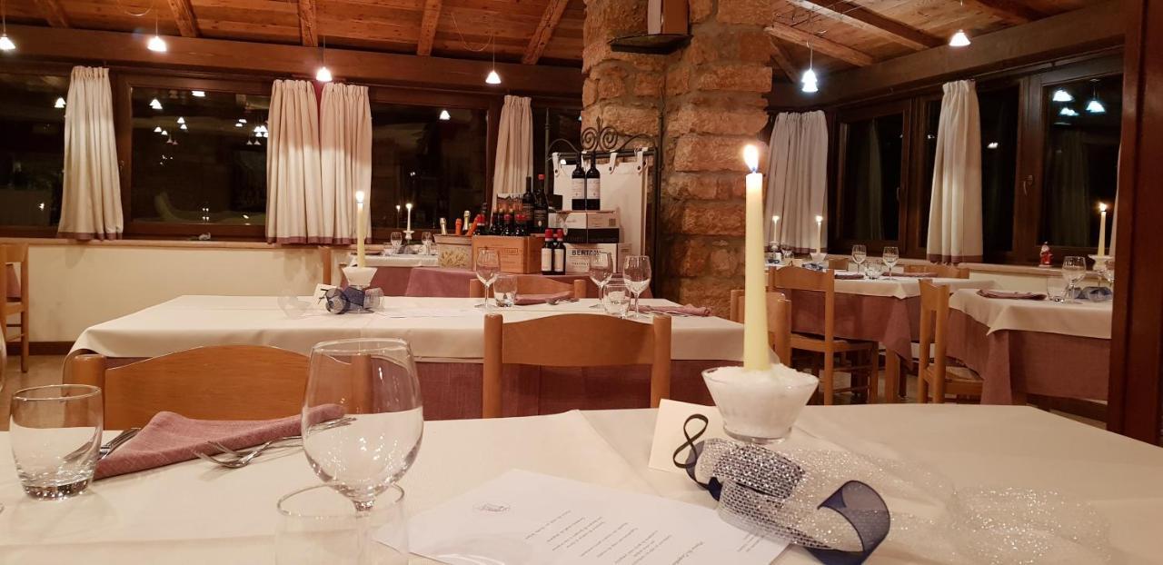 Albergo Ristorante Leso Bosco Chiesanuova Exteriér fotografie