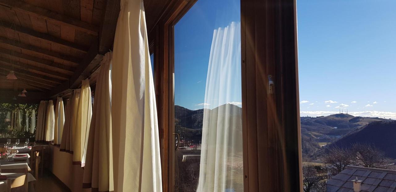 Albergo Ristorante Leso Bosco Chiesanuova Exteriér fotografie