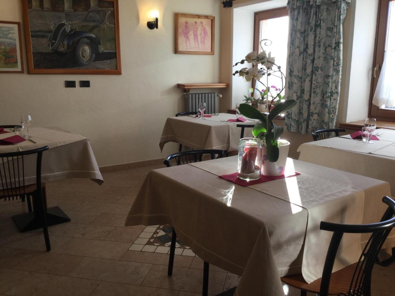 Albergo Ristorante Leso Bosco Chiesanuova Exteriér fotografie